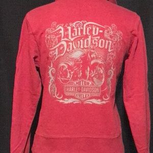 Harley Davidson Hooded Sweatshirt